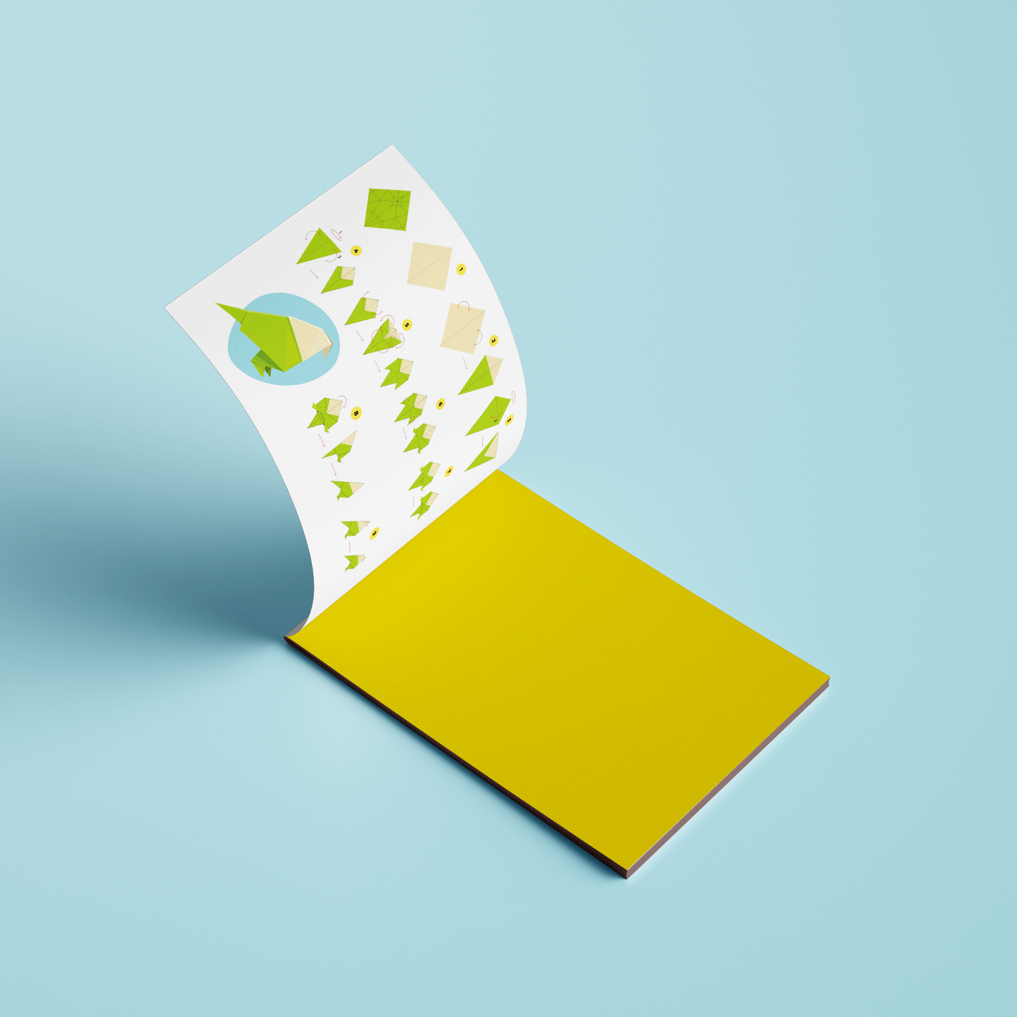 Цветная бумага DISCO PICASSO, А4, 8 л.