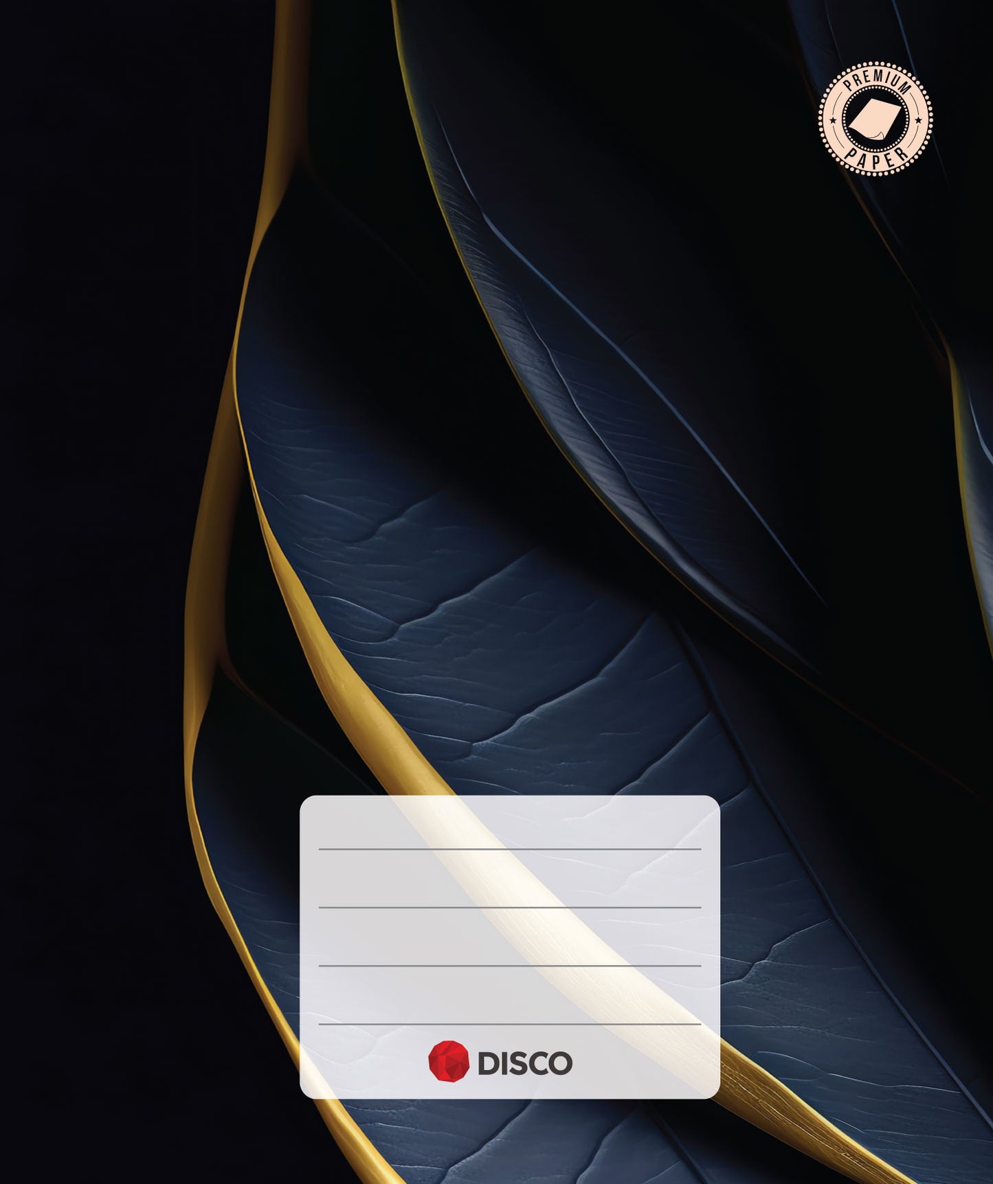 Тетрадь DISCO PREMIUM SCHOOL, 32 л., в клетку