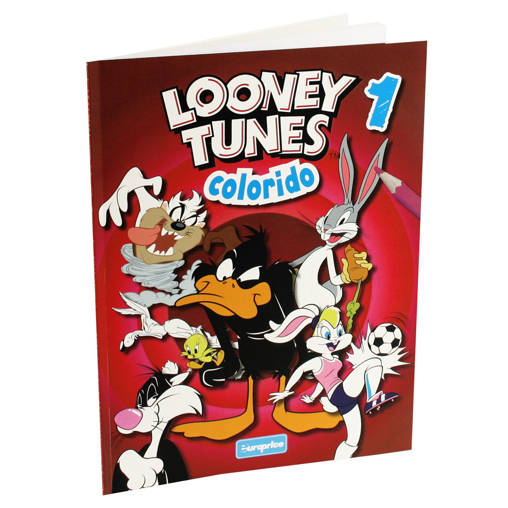 Раскраска Looney Tunes