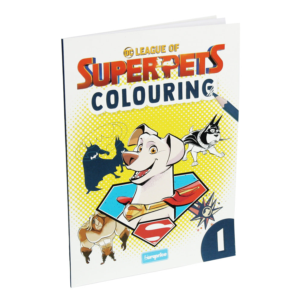 Spalvinimo knygelė „Super pets“