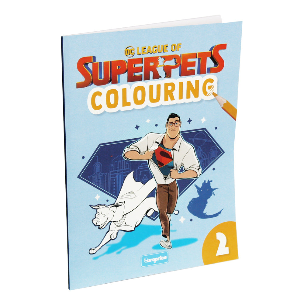 Spalvinimo knygelė „Super pets“