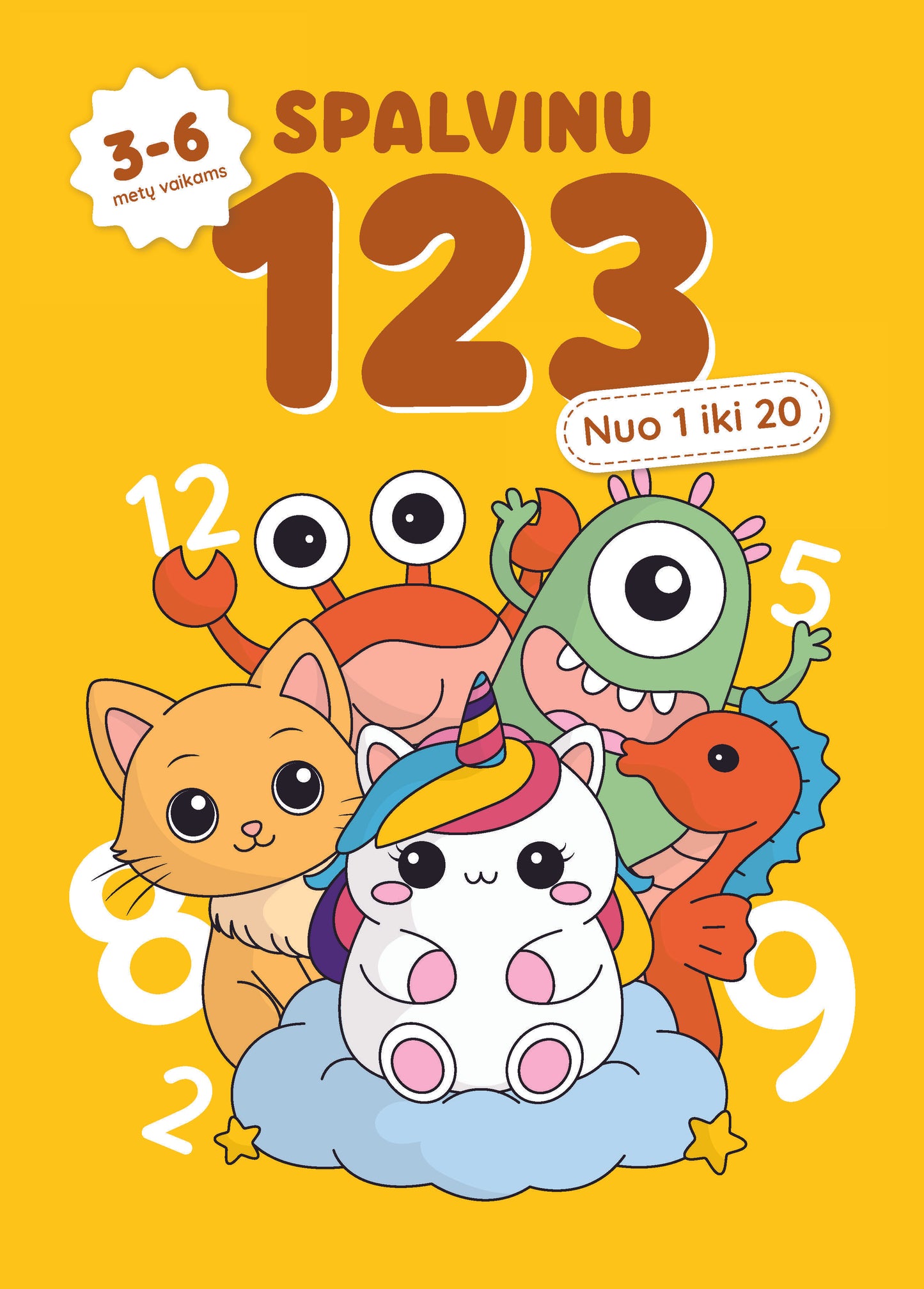 Spalvinu 123