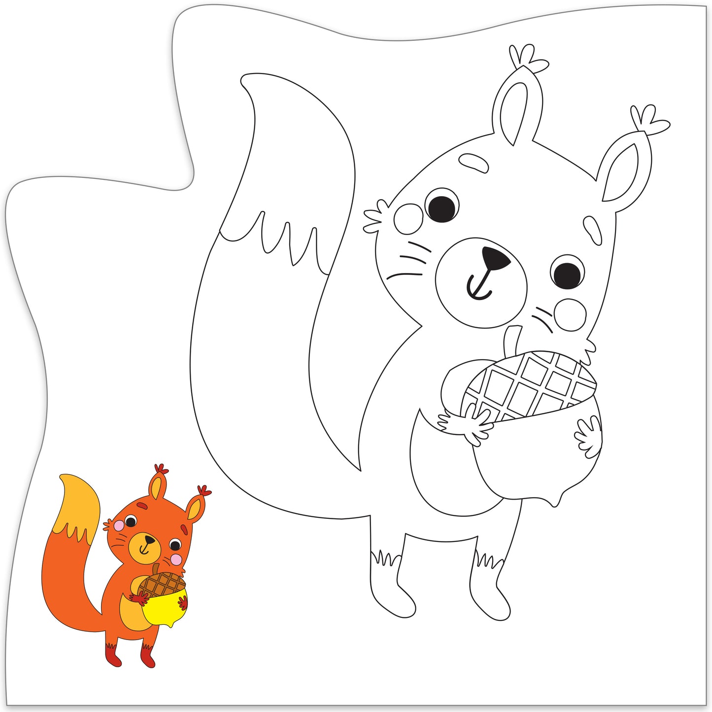 Я раскрашиваю ABC. Транспорт.