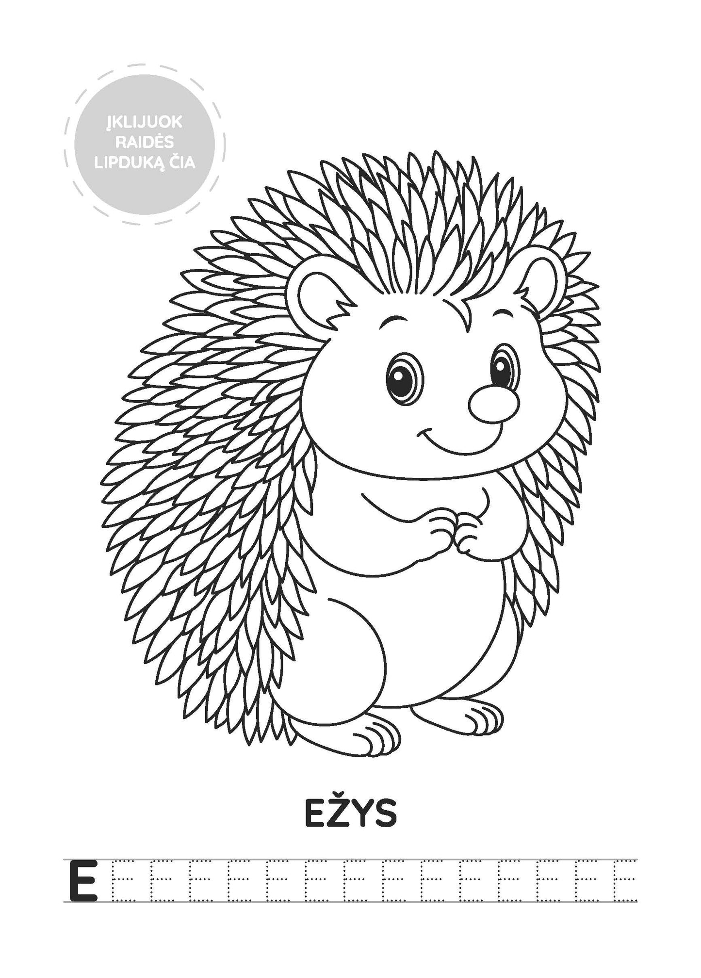 Coloring book ABC. Transportation