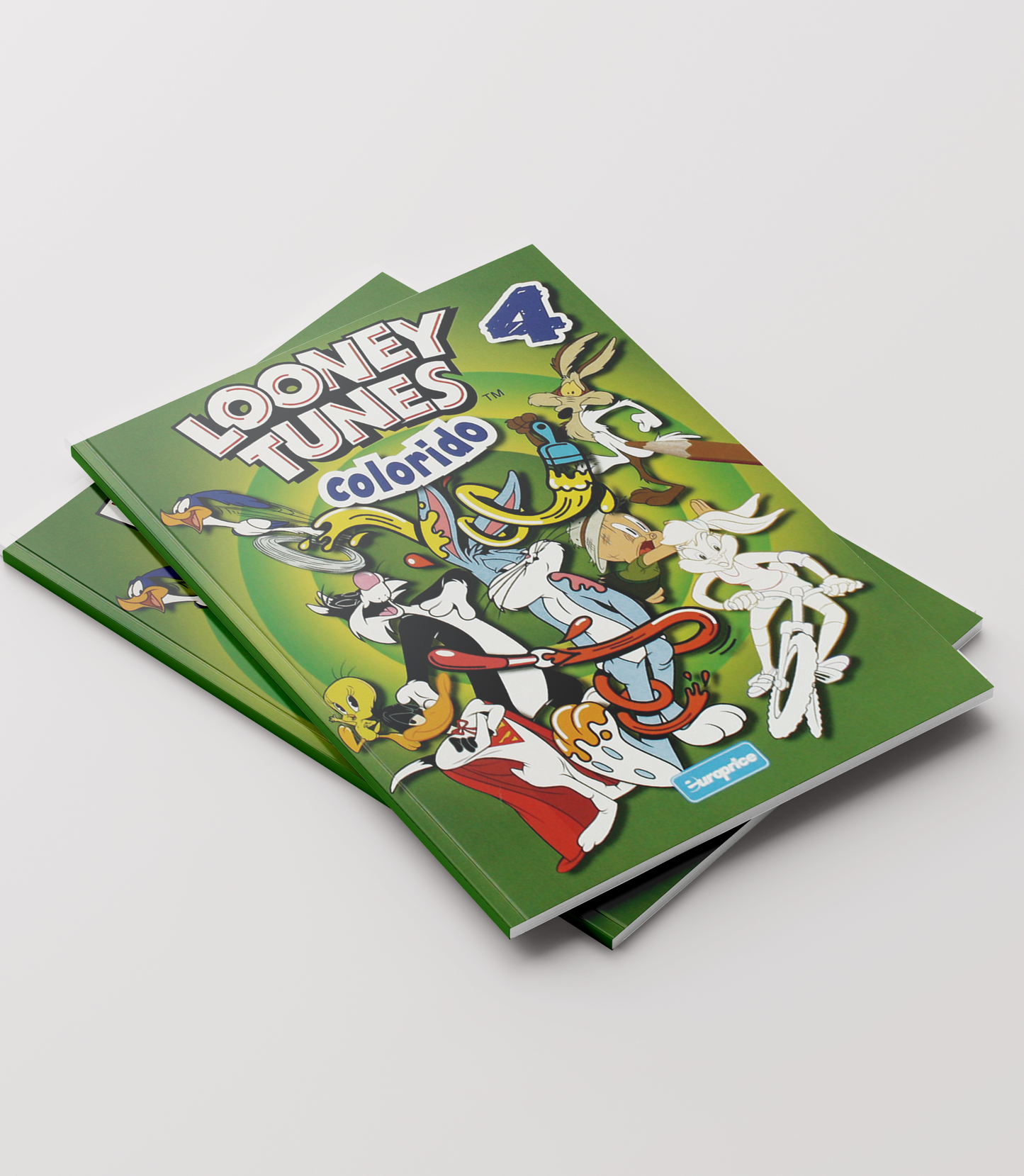 Раскраска Looney Tunes