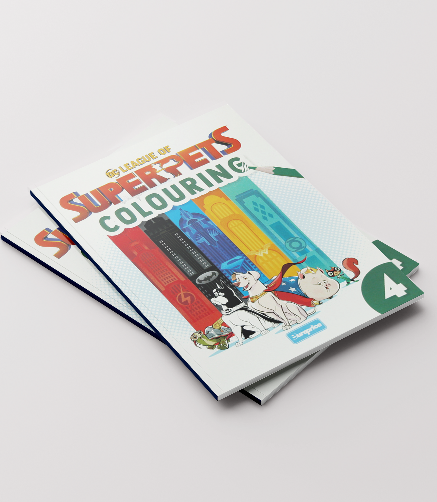 Раскраска "Супергерои"