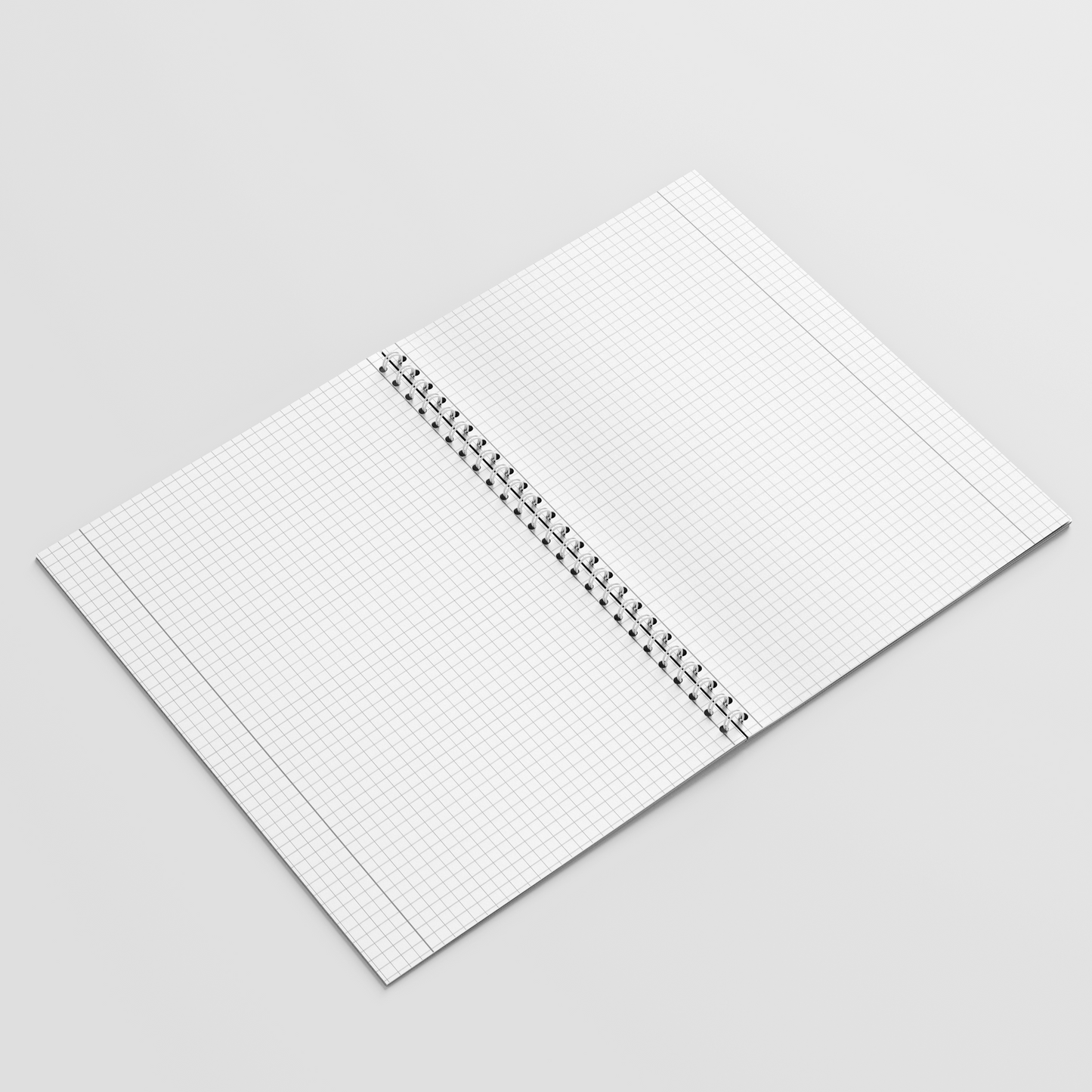 Тетрадь с формулами по химии, 50 л., в клетку, со спиралью