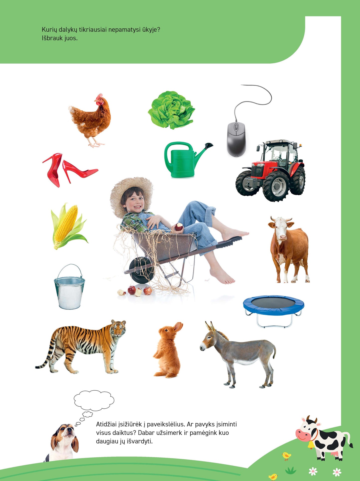 Activity book "Fun tasks for little ones", book 1