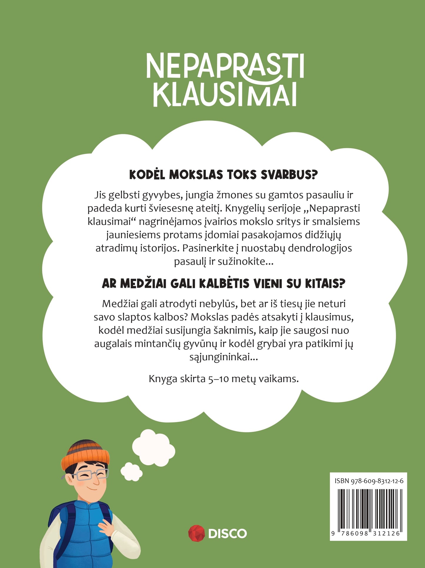 Nepaprasti klausimai. Ar medžiai gali kalbėtis vieni su kitais? (su defektu)