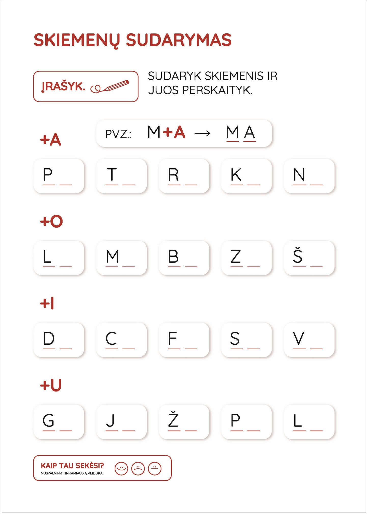 Skaitymo mokyklėlė