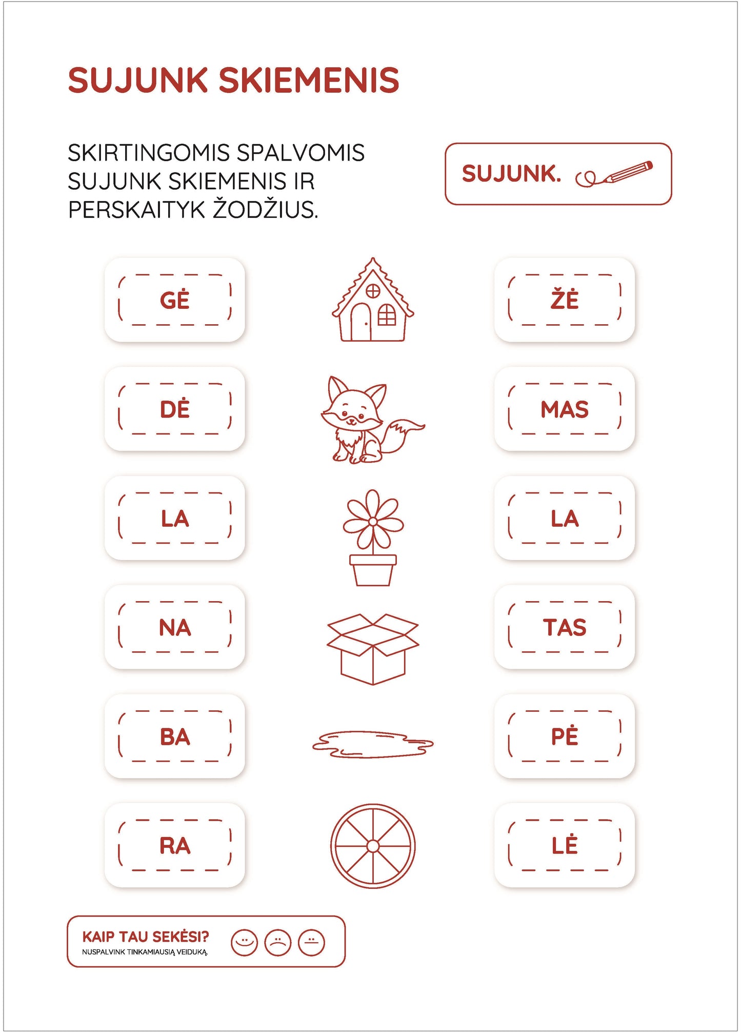 Skaitymo mokyklėlė