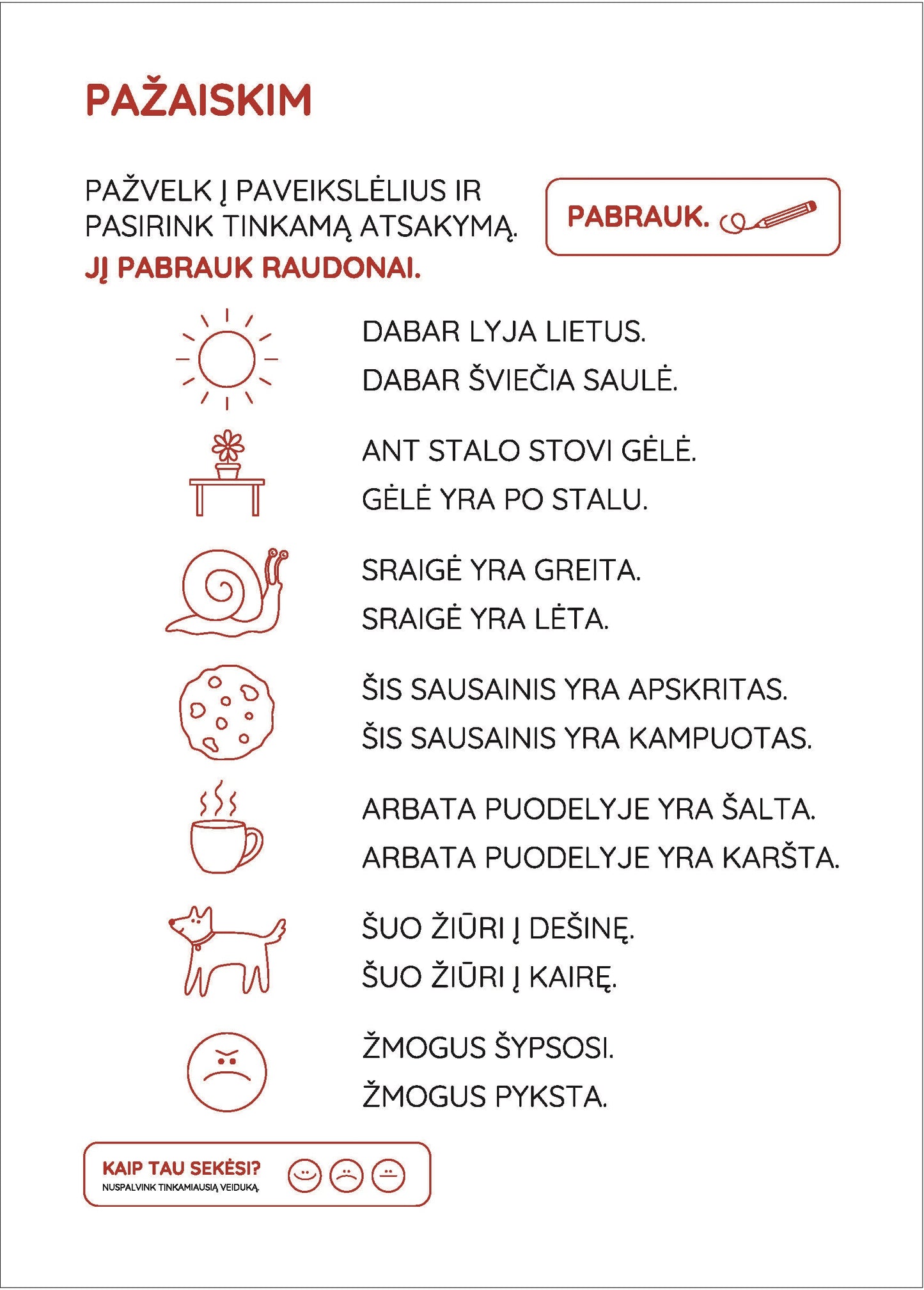 Skaitymo mokyklėlė