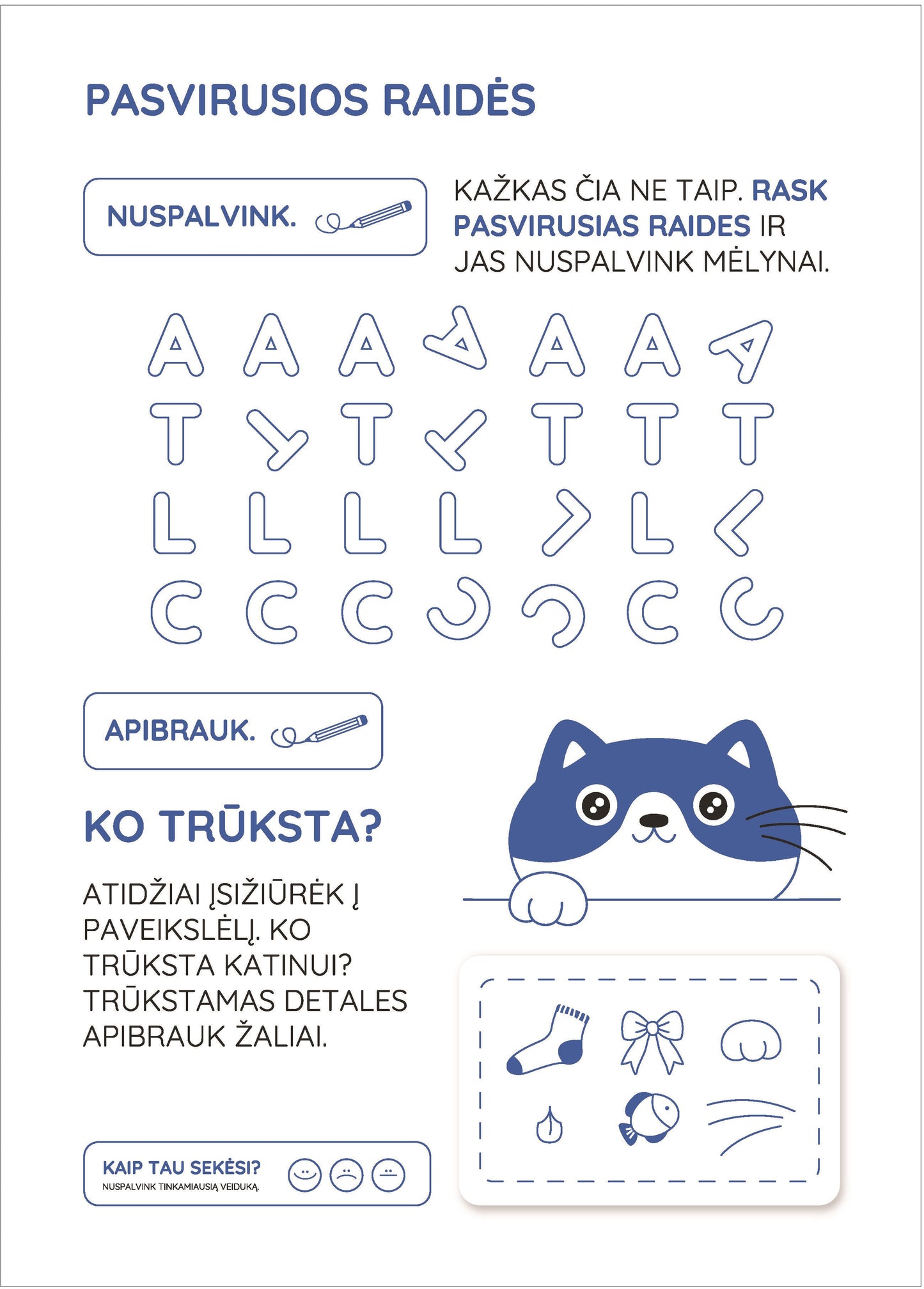 Dėmesio mokyklėlė