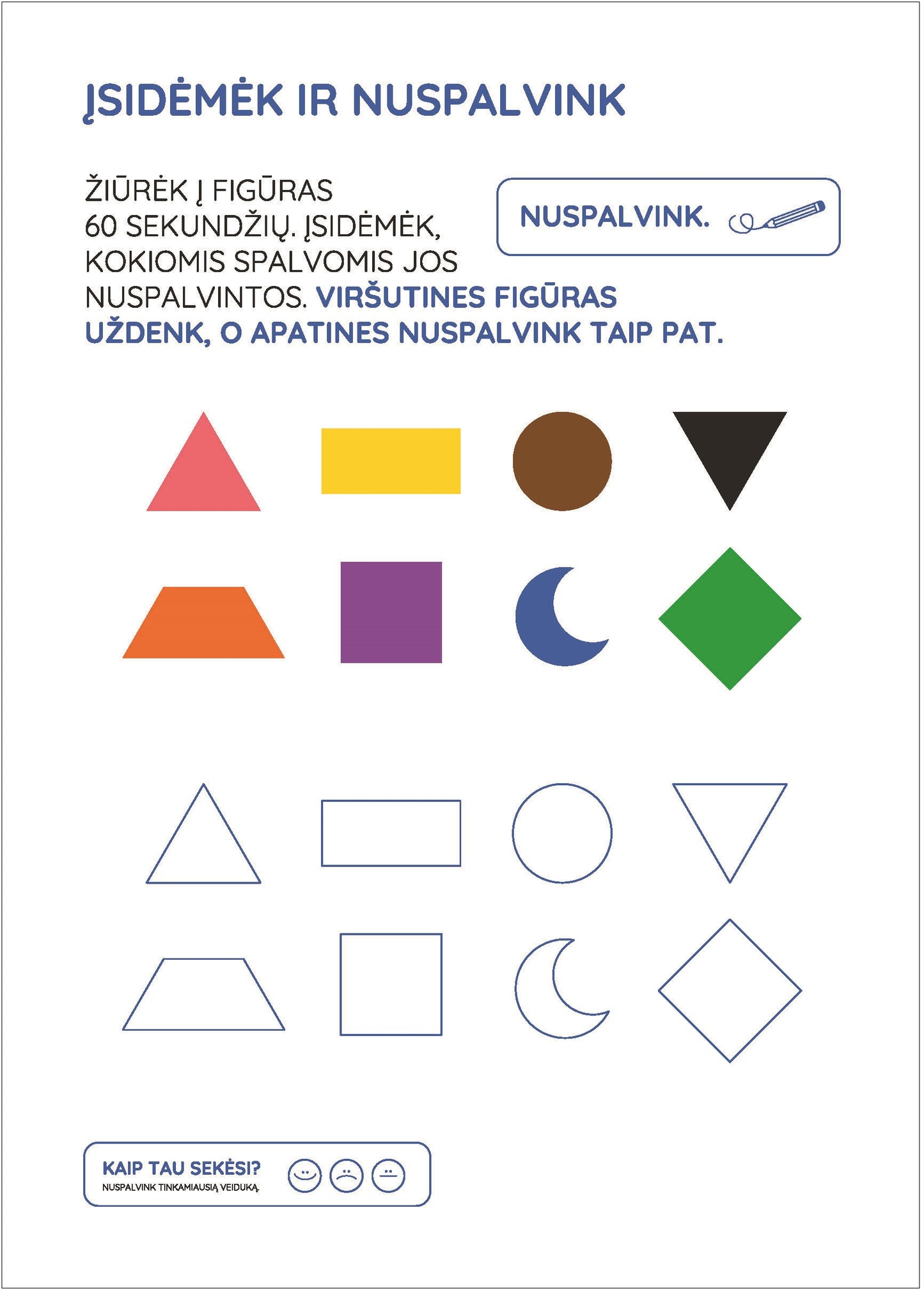 Dėmesio mokyklėlė