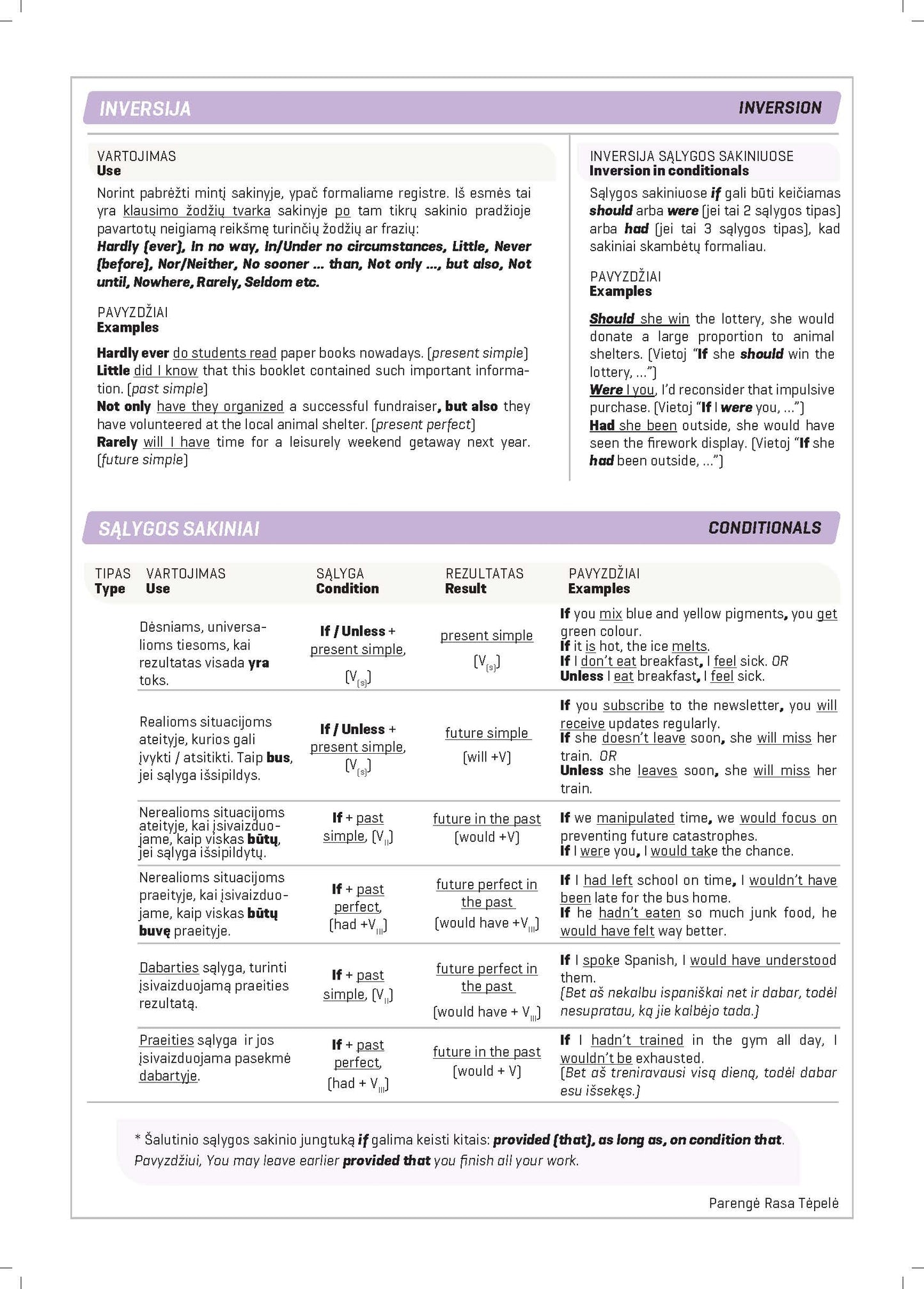 Formula notebook for English DISCO, 50 sheets, lines, spiral binding