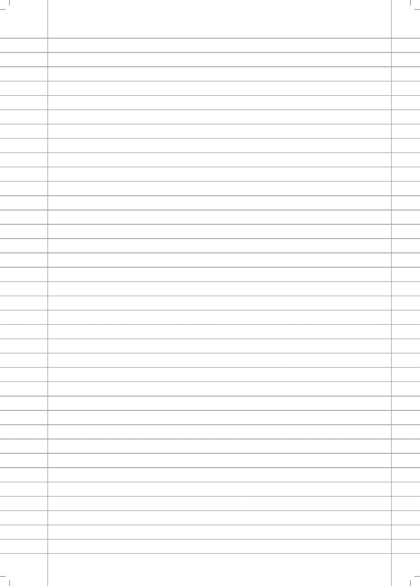 Formula notebook for English DISCO, 50 sheets, lines, spiral binding