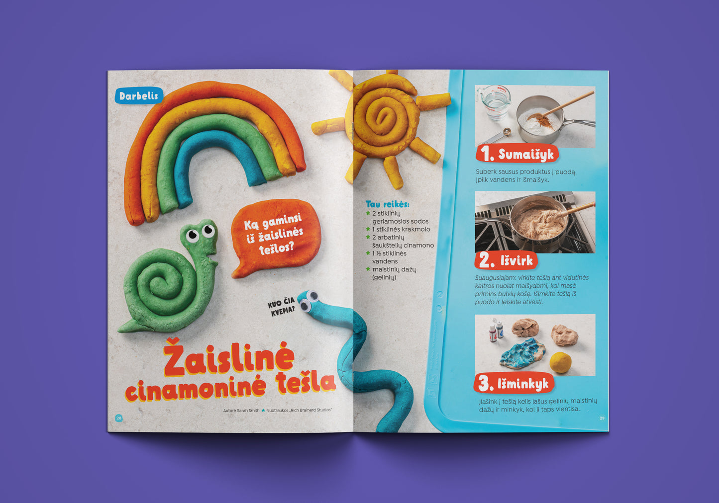Edukacinis vaikiškas žurnalas „Labukas!“