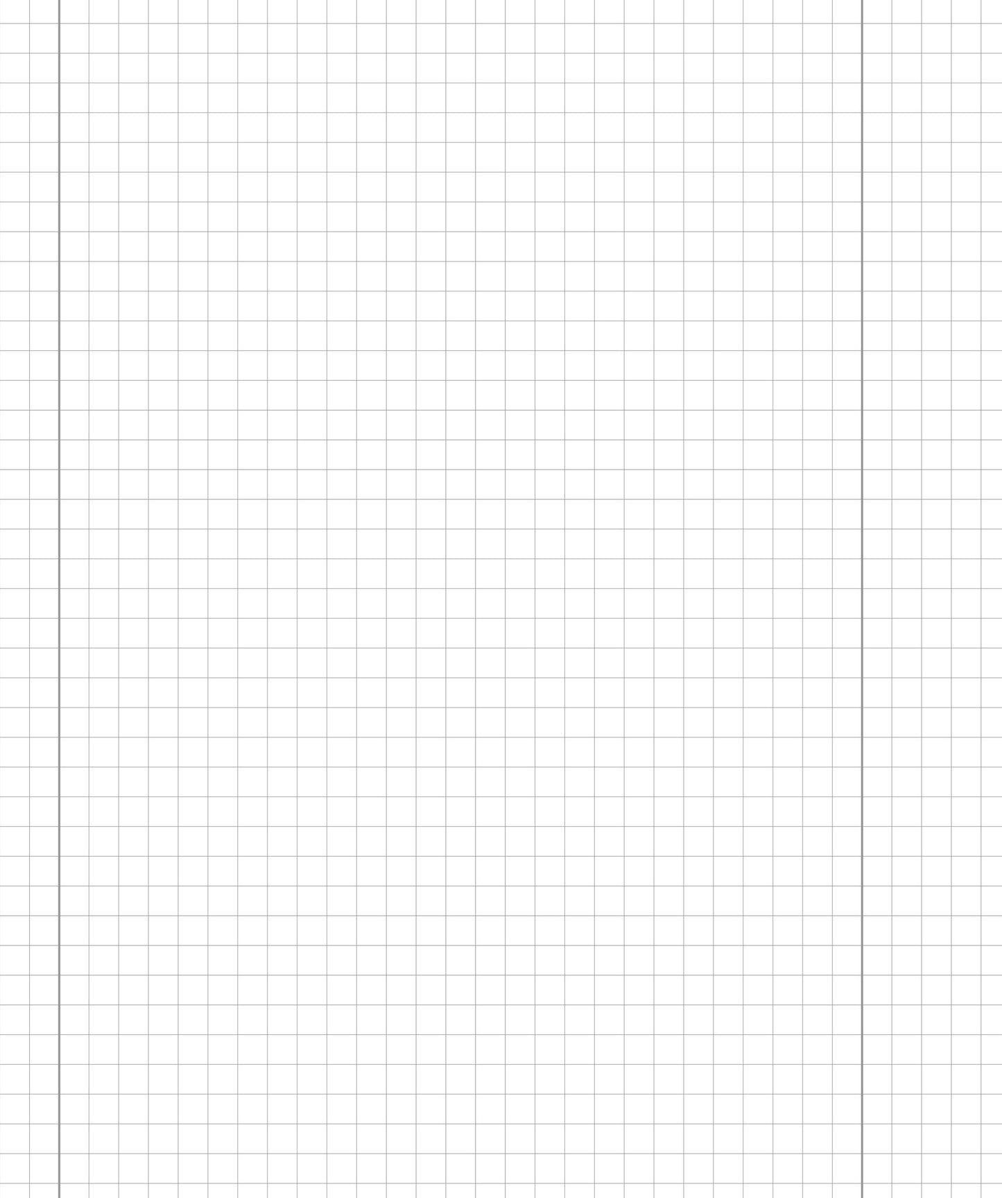 Formula notebook, Physics, 38 sheets, squared