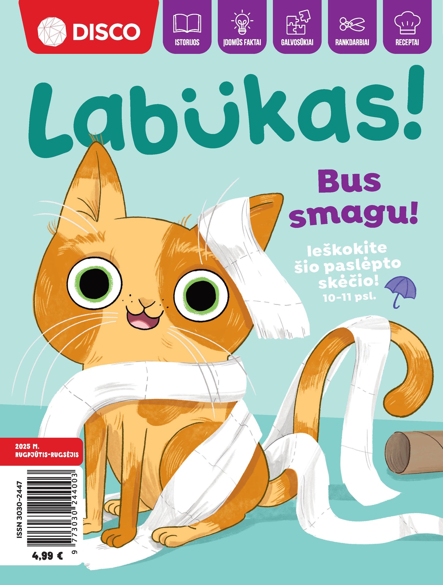 Vaikiškas žurnalas Labukas