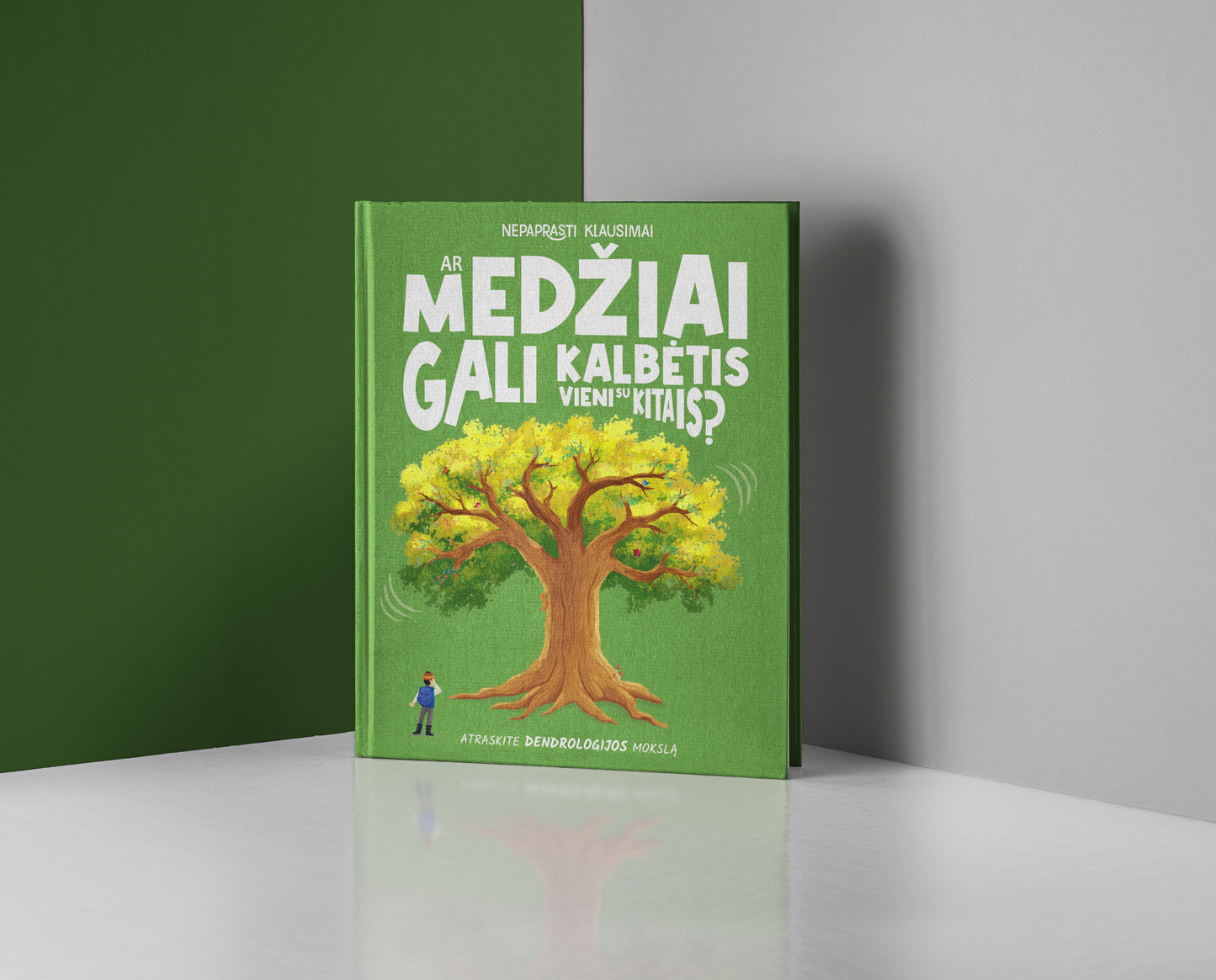 Nepaprasti klausimai. Ar medžiai gali kalbėtis vieni su kitais? (su defektu)