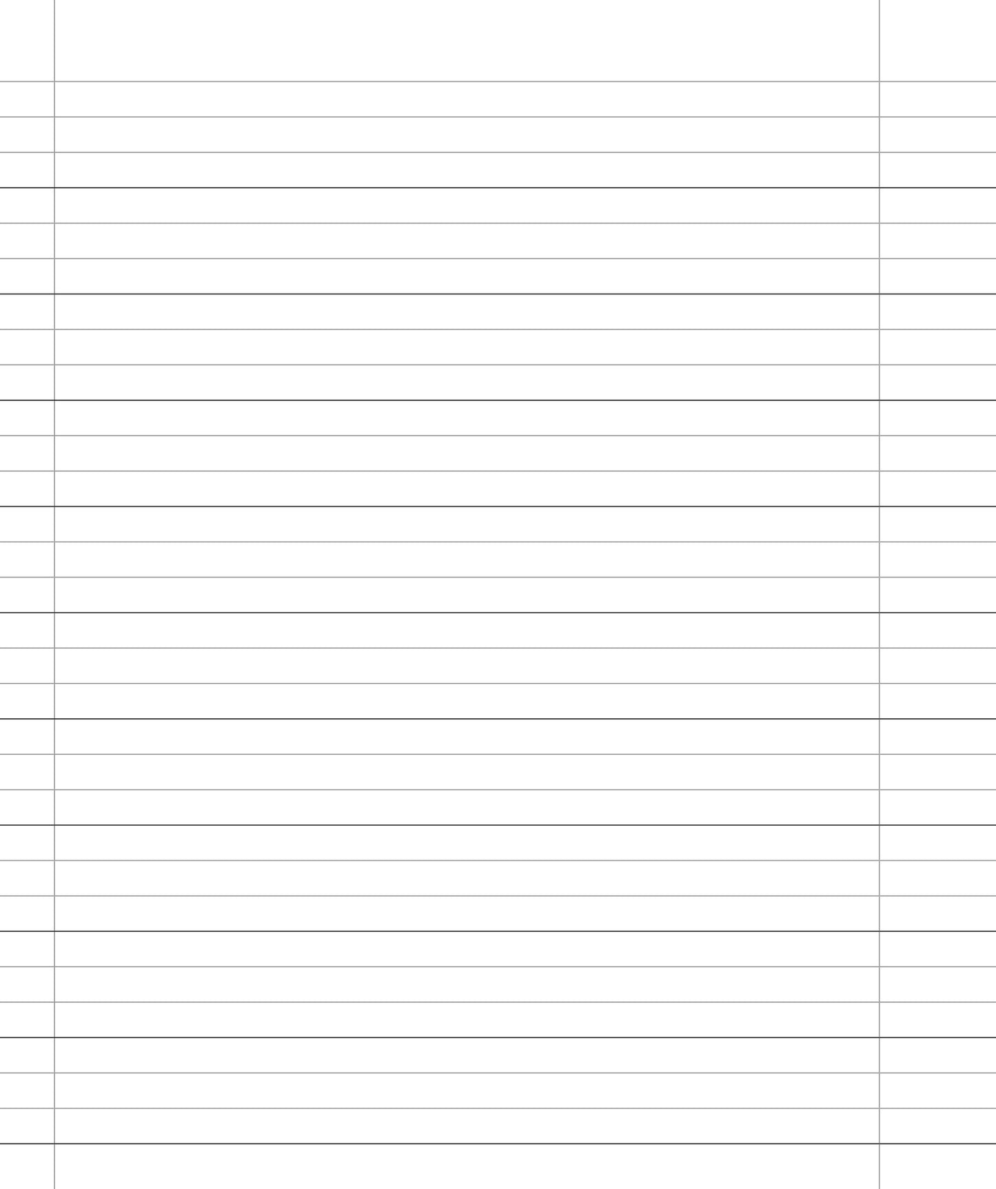 First-grader's notebook, 12 sheets, lines