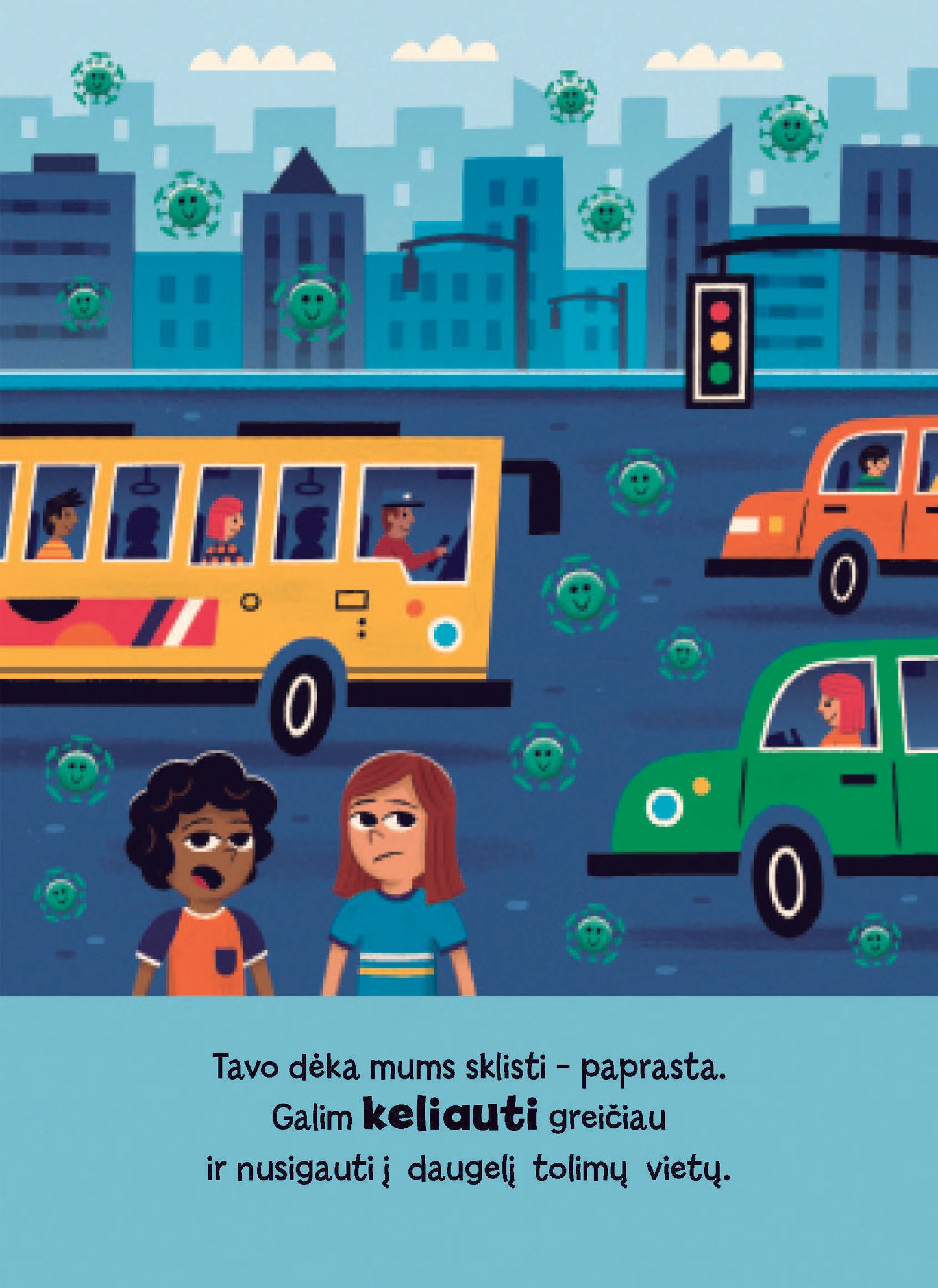 Knyga „Kas tas OLIS?“ (su defektu)