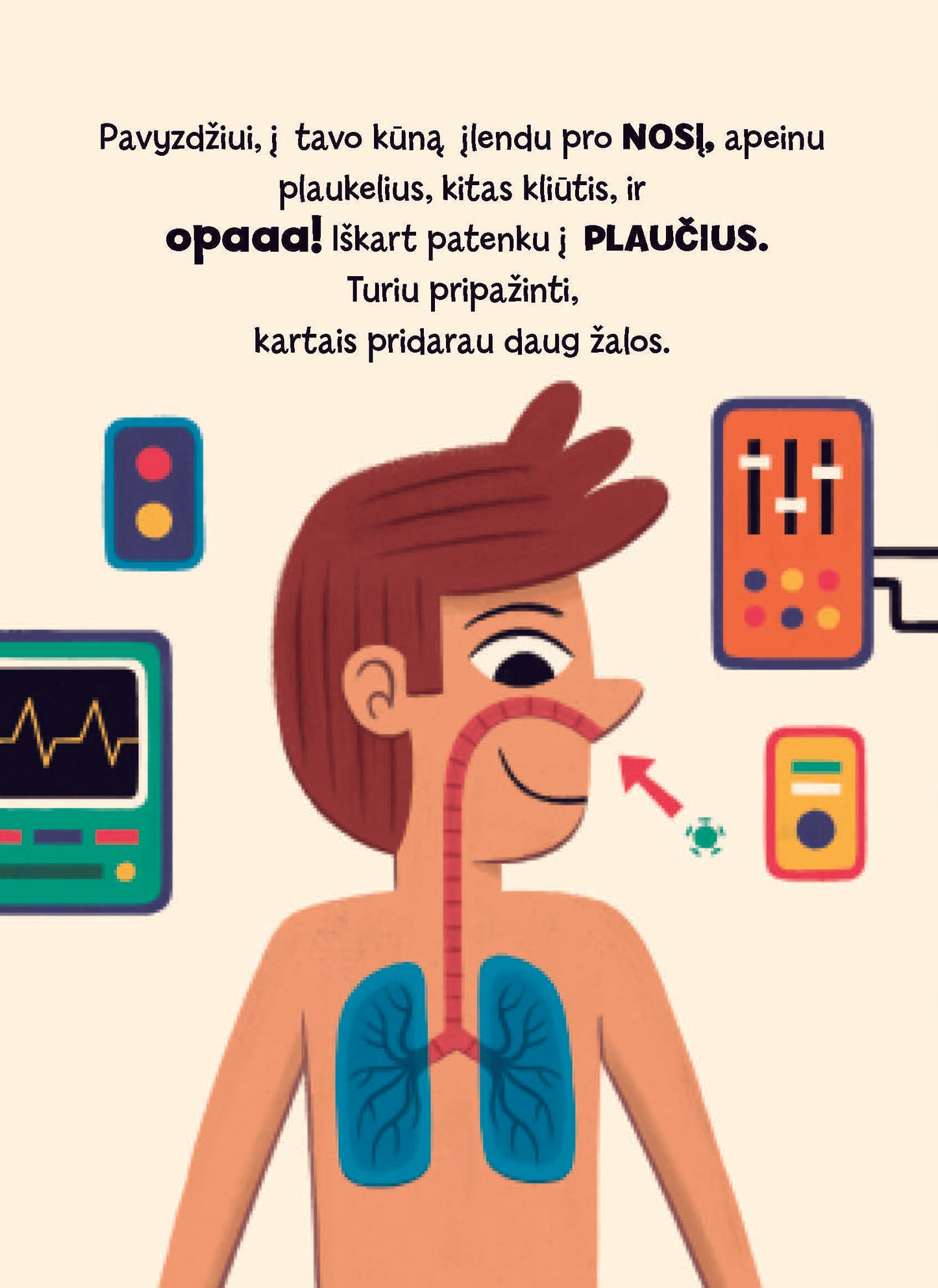 Knyga „Kas tas OLIS?“ (su defektu)