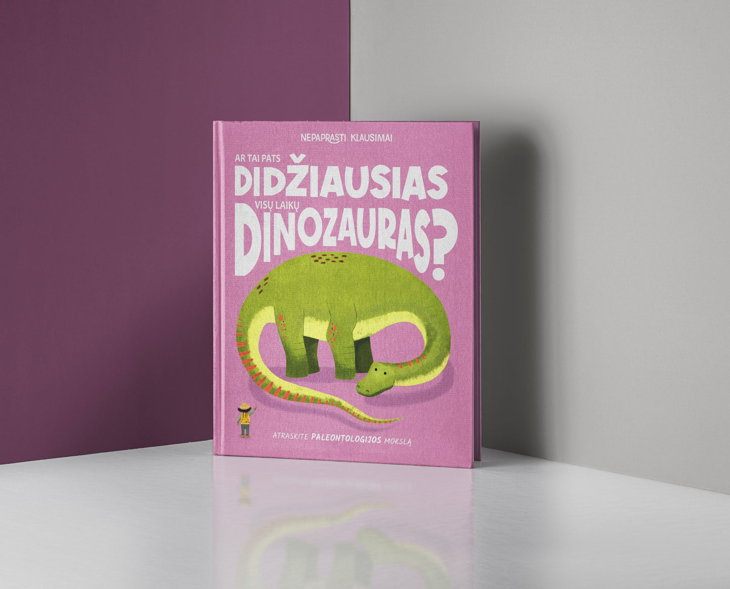 Nepaprasti klausimai: Ar tai pats didžiausias visų laikų dinozauras?