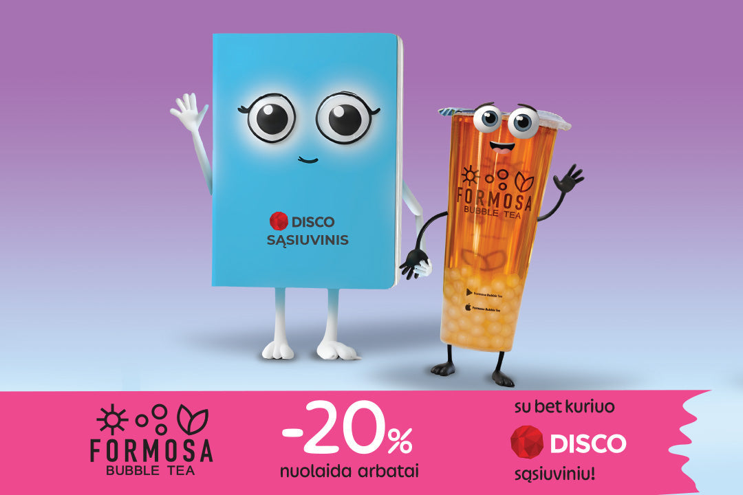 DISCO x FORMOSA