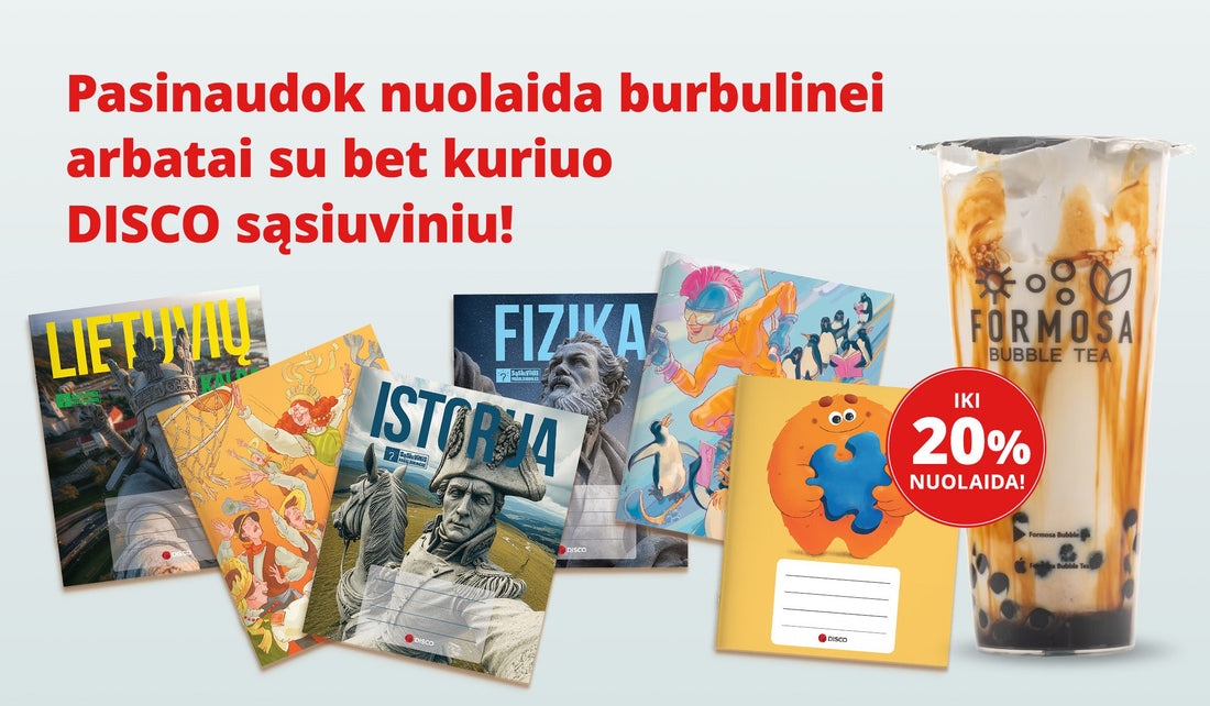 Pasinaudokite Formosa nuolaida!