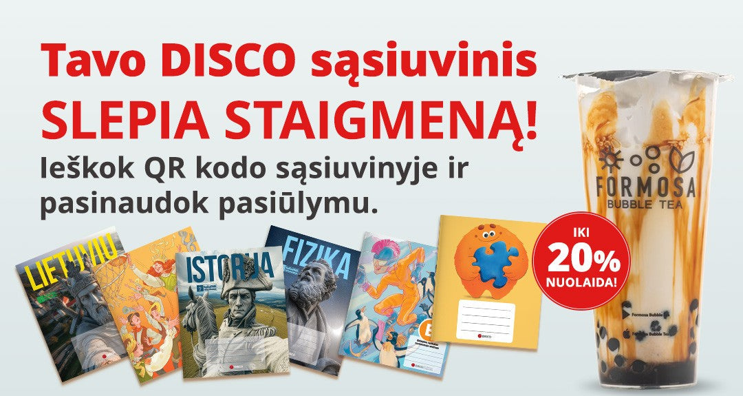 Pasinaudokite Formosa nuolaida!