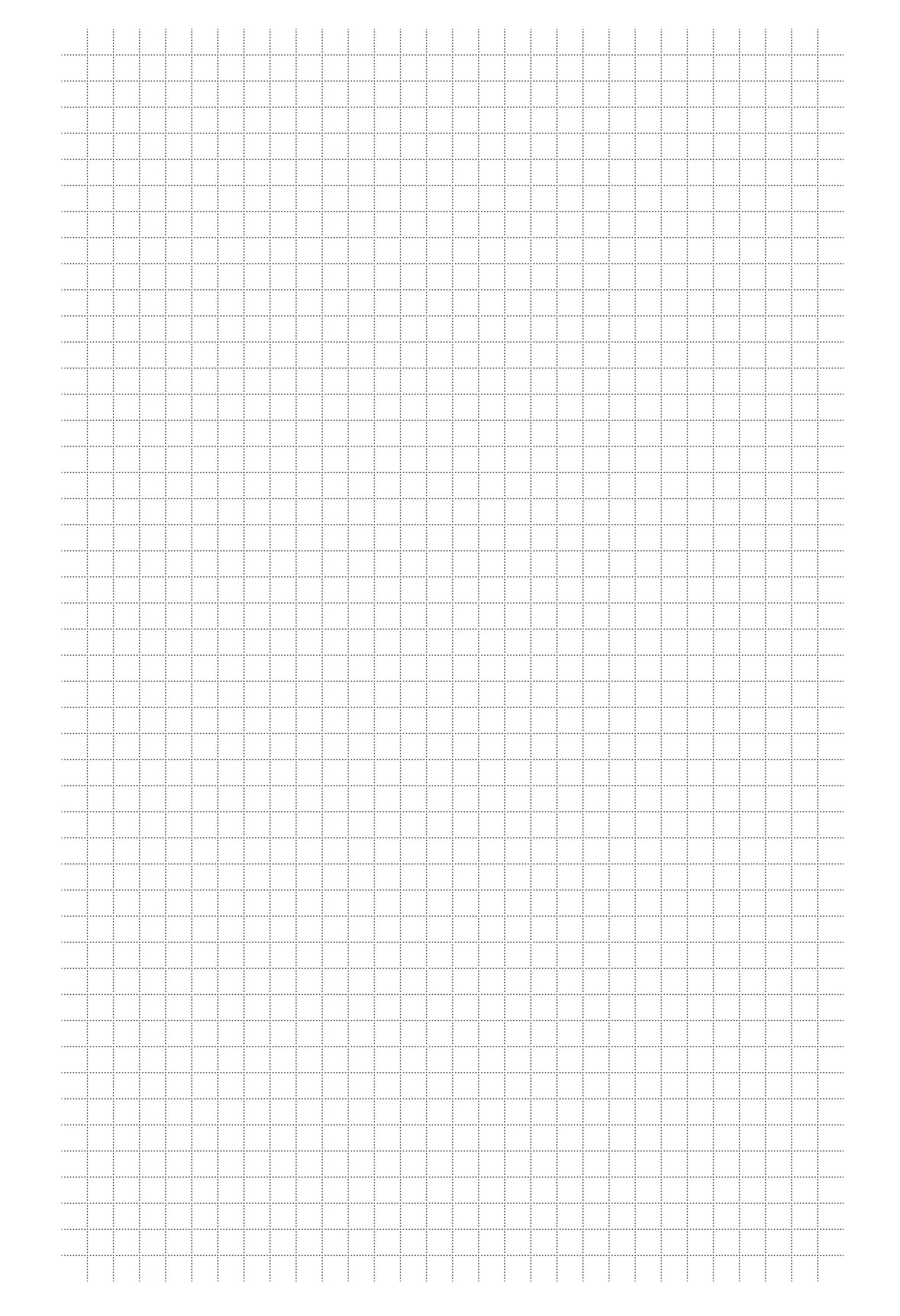 Productivity notebook DISCO, 100 sheets, squares, with spiral