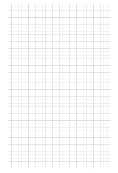 Productivity notebook DISCO, 100 sheets, squares, with spiral