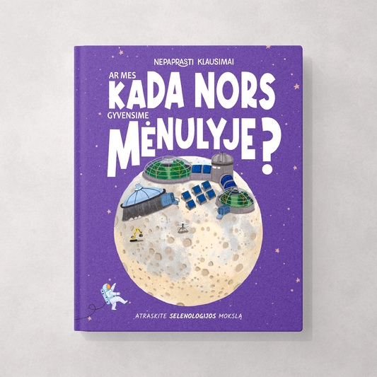 The Big Questions Answered. Will We Ever Live on the Moon?