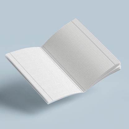 Тетрадь DISCO HIP, 50 л., в клетку, А4