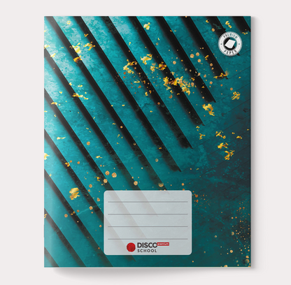 Notebook DISCO PREMIUM SCHOOL, 32 sheets, lines