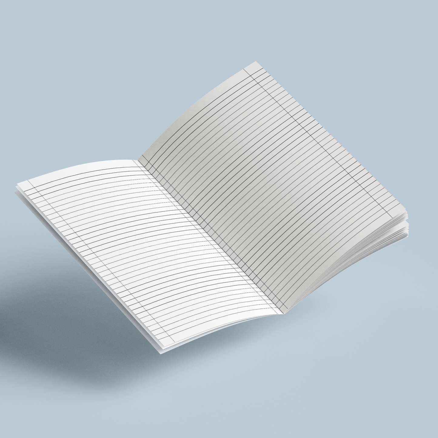 Тетрадь DISCO SOLID, 50 л., линейка, А4