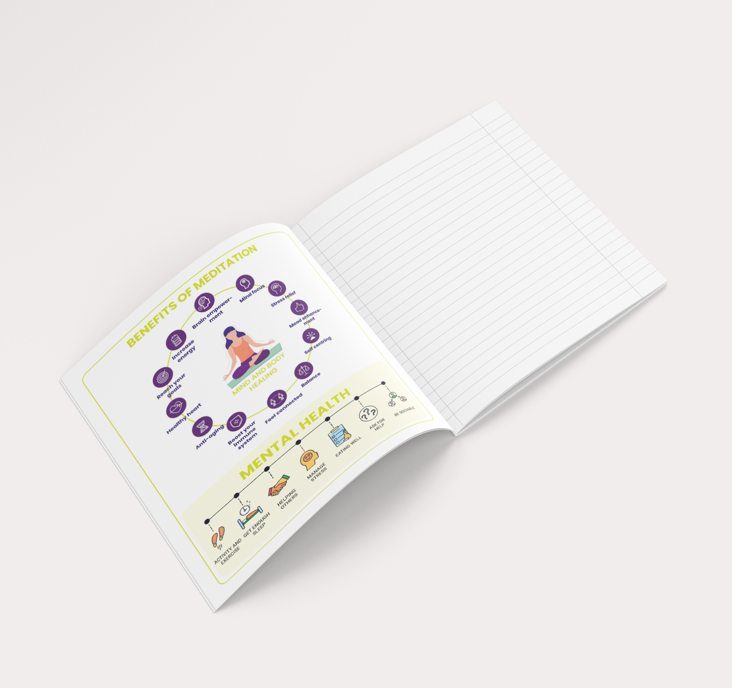 Notebook DoIT, 32 sheets, lines