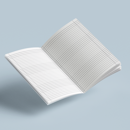 Тетрадь DISCO HIP, 50 л., линейка, А4