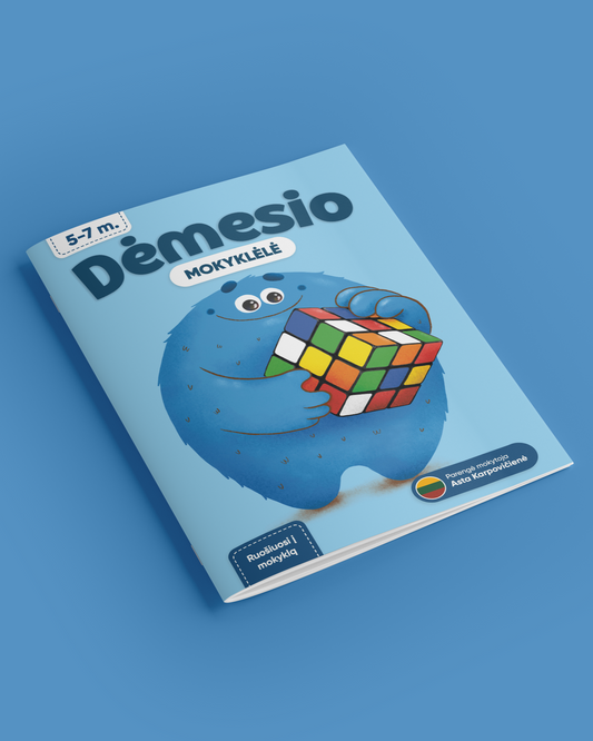 Dėmesio mokyklėlė