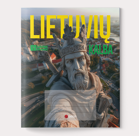 Sąsiuvinis pagalbininkas, Lietuvių k., 32l., linijos