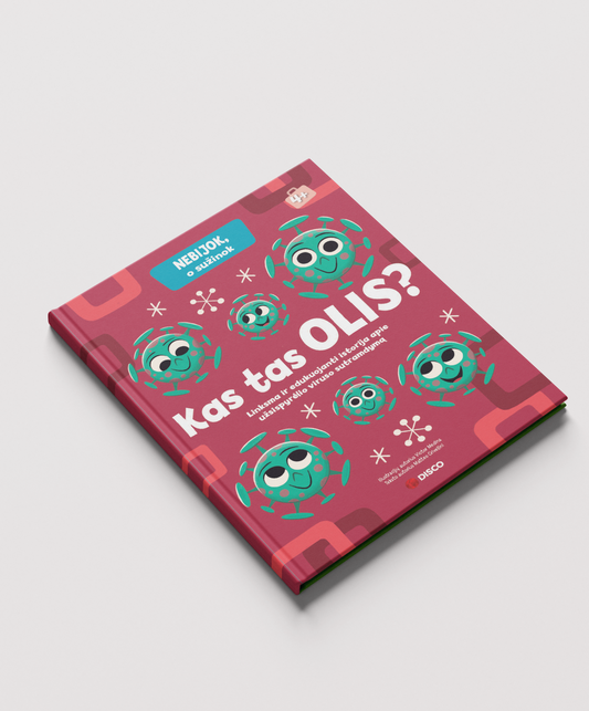 Книга «Кто такой ОЛИС?»