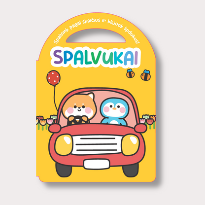 Spalvukai. Geltona