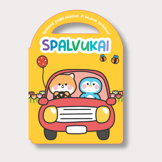 Spalvukai. Geltona