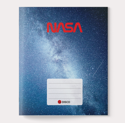 Notebook NASA, 32 sheets, lines