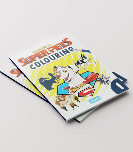 Раскраска "Супергерои"