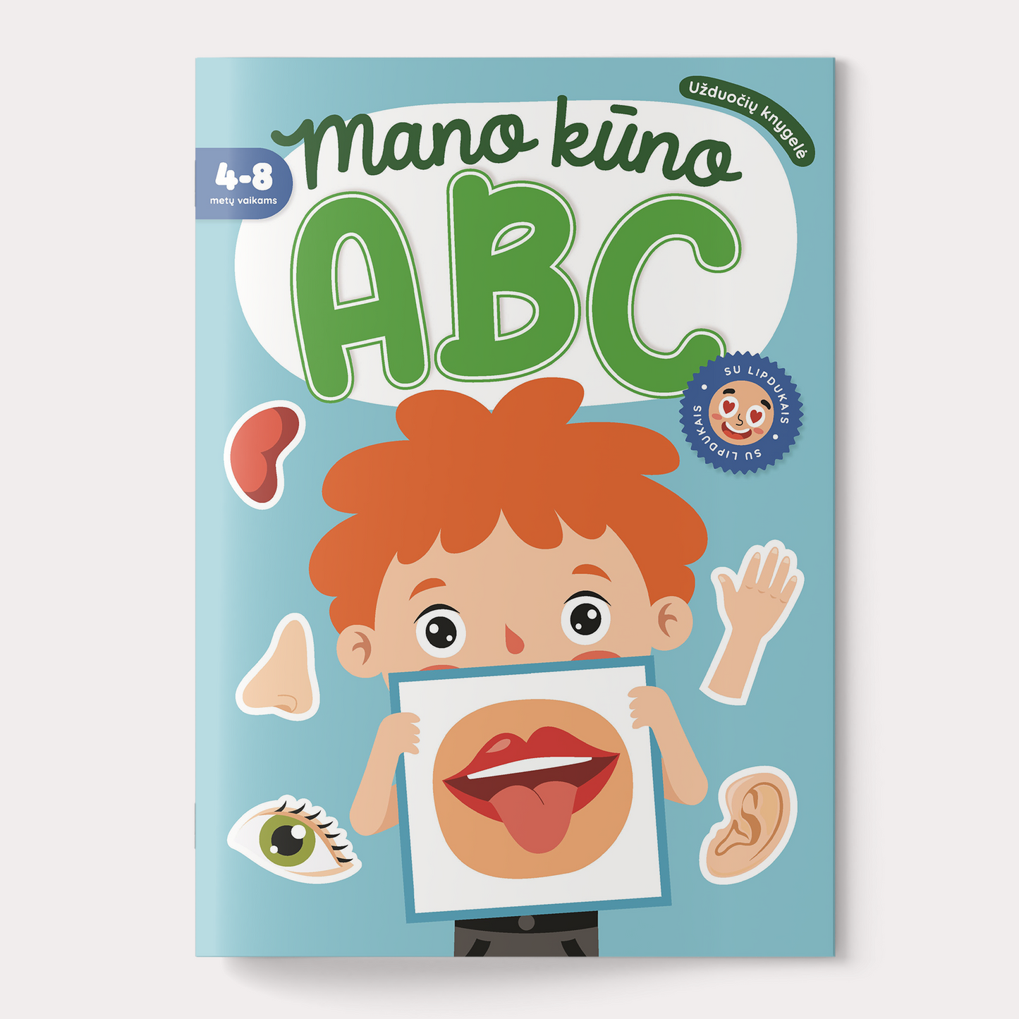 Workbook. ABC of my body