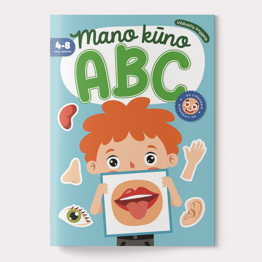 Workbook. ABC of my body