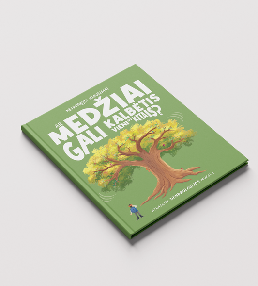 The Big Questions Answered. Can Trees Talk to Each Other?