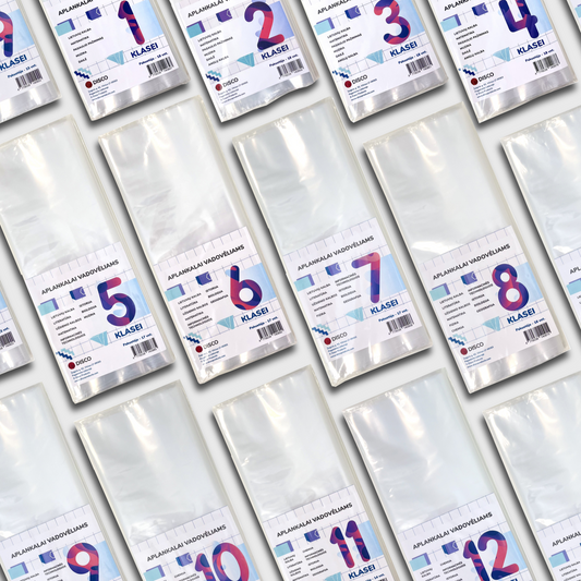 Textbook folders DISCO